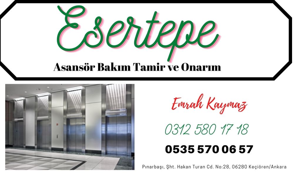 esertepe-asansör-tamircileri
